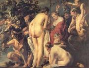 Jacob Jordaens, Allegory of Fertility (Homage to Pomona) (mk14)